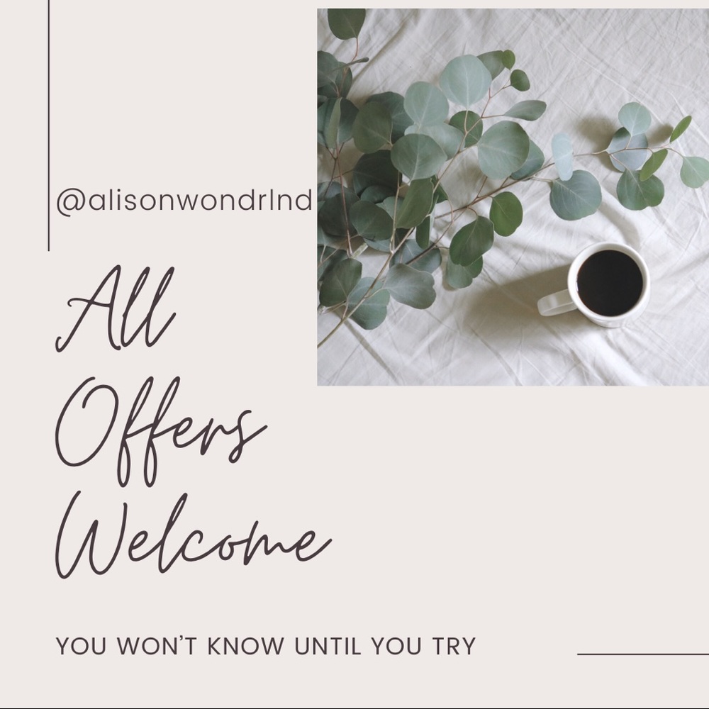 Offers Welcome 🌿